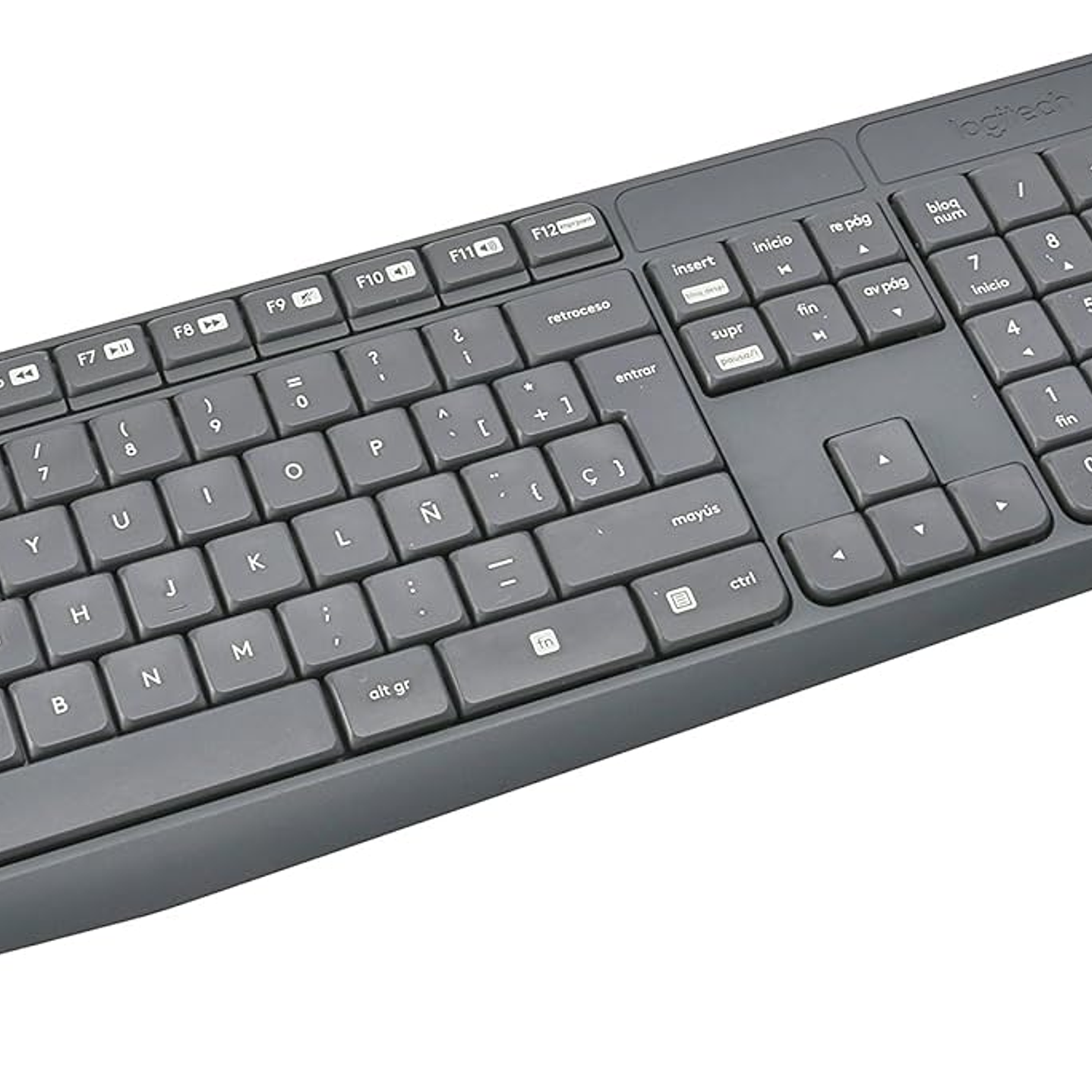 Teclado Y Mouse Inalambrico Logitech Mk235 2