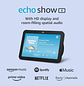 Amazon Echo Show 8 3a Generación! con asistente virtual Alexa, pantalla integrada de 8