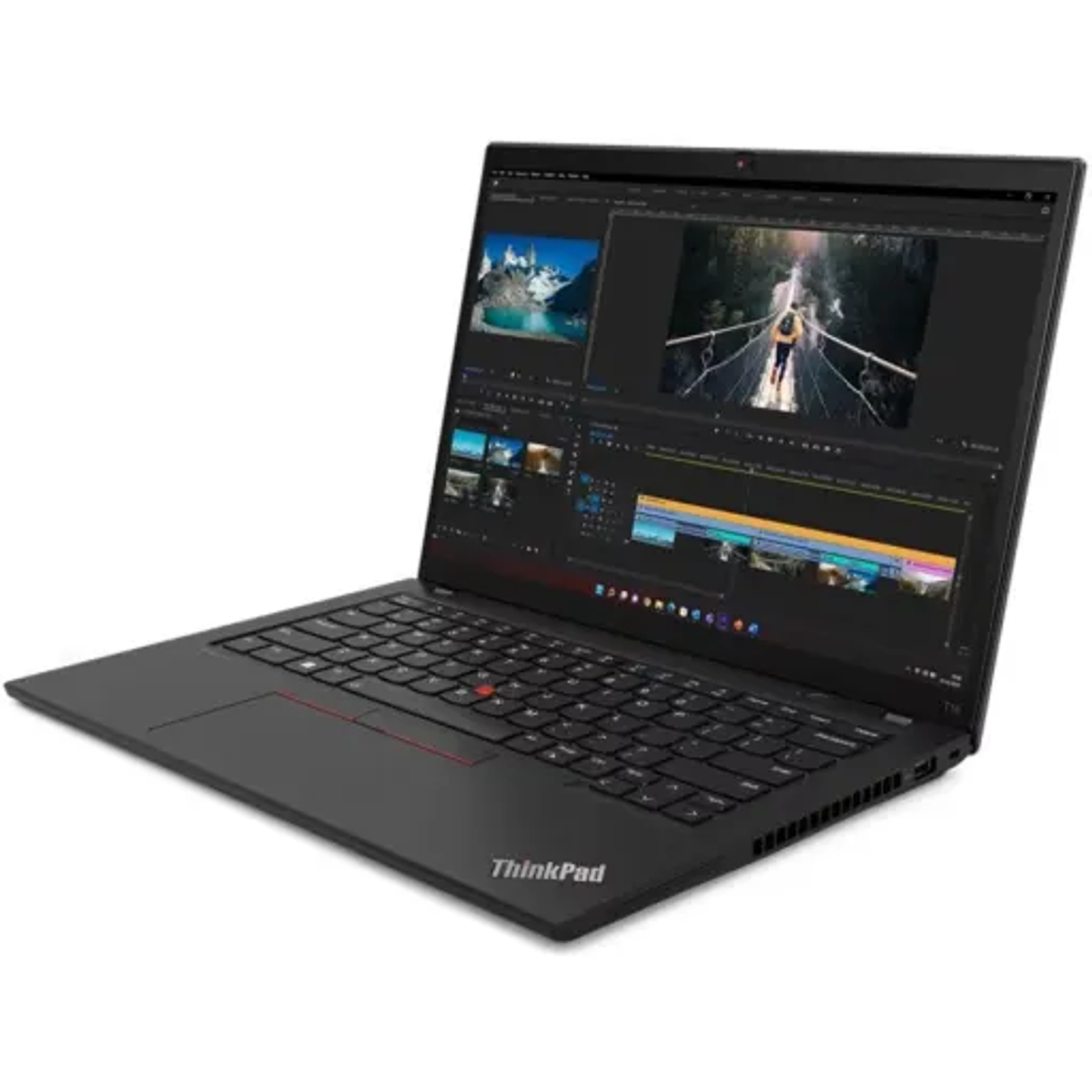 Notebook  LENOVO NB TP T14 G4 I7 16G 512G 11P  5