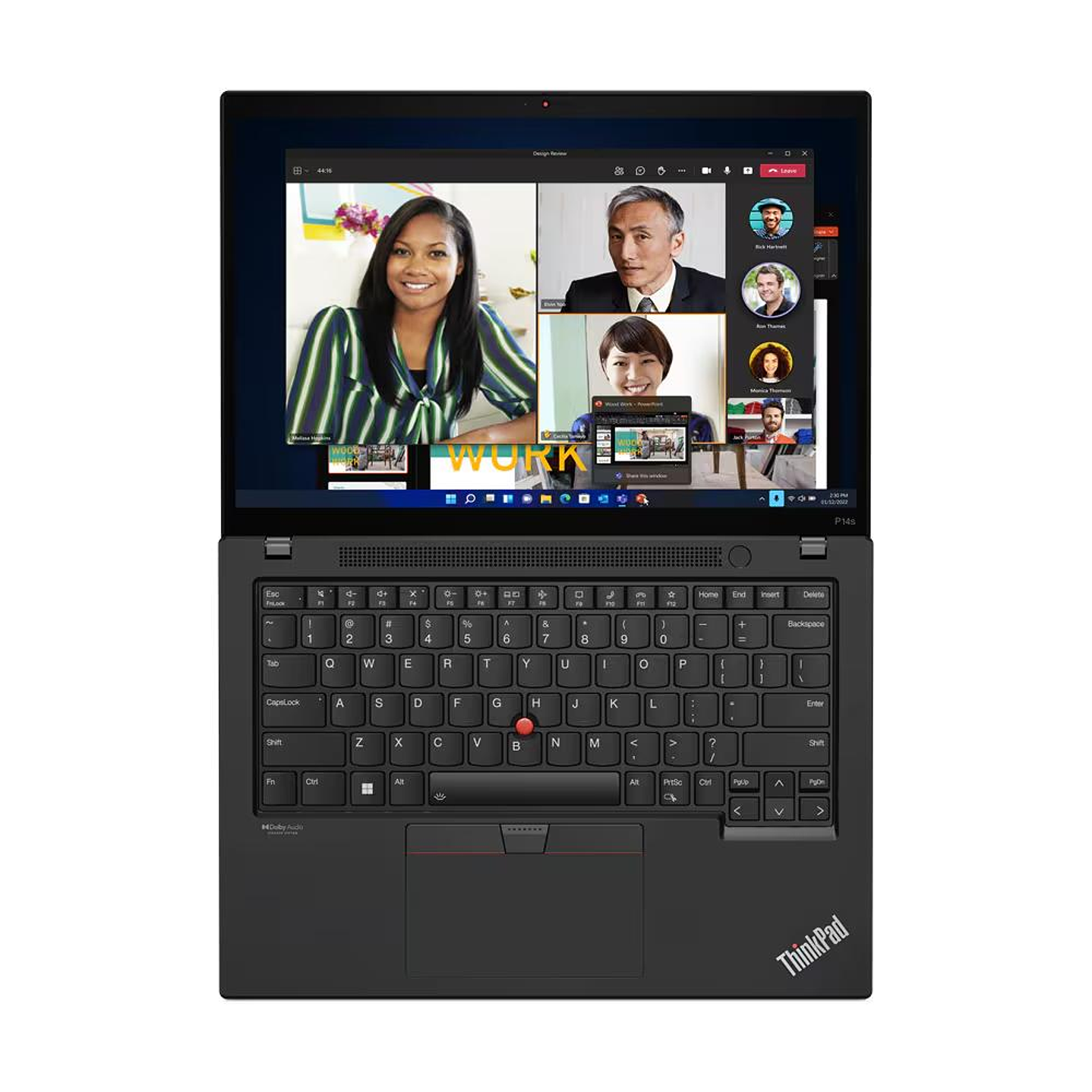 THINKPAD LENOVO WKS P14s G3 i7-1260P 16GB 1TB T550 4GB W  5