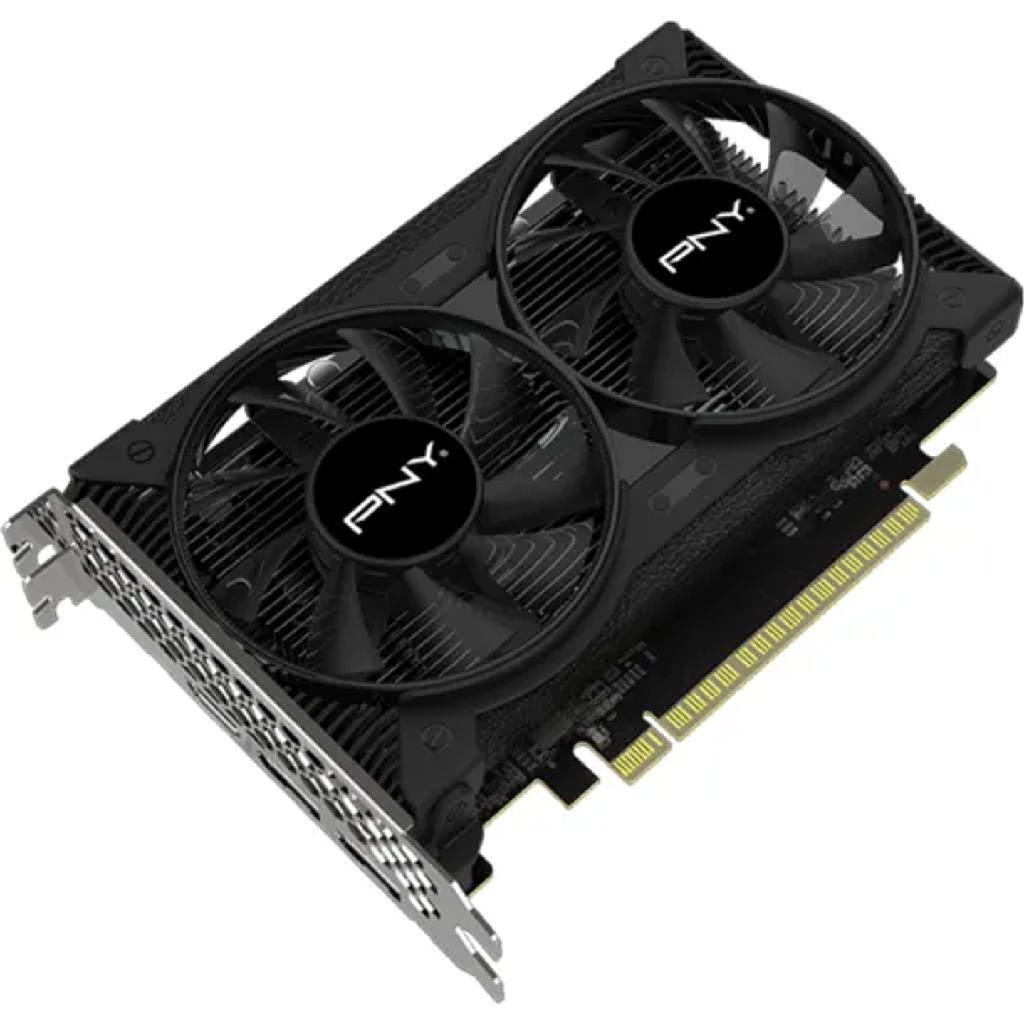 Tarjeta de Video PNY GF-GTX 1650 4GB GDDR6 PCIe 3.0 x16 DP DVI-D HDMI ATX 2*FAN 5