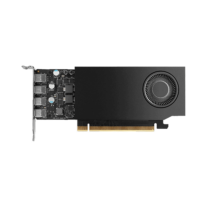 Tarjeta de Video PNY NV RTX A400 4GB GDDR6 4*mDP PCIe 4.0 1