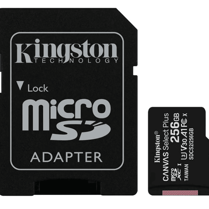 Tarjeta Kingston MICROSD 256 Gb KINGSTON  1