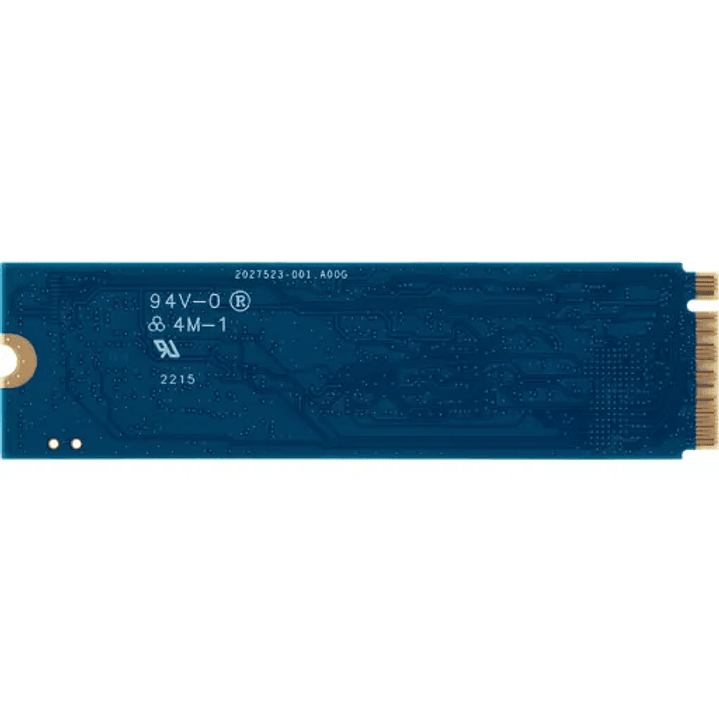 Unidad SSD Kingston NV2 250GB M.2 22*80 PCIe 4.0 x4 Lec 3000MB/s Esc 1300MB/s 2