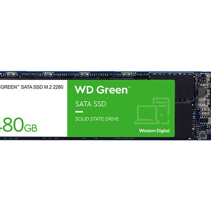 WD Green SSD M.2 2280 480GB 1