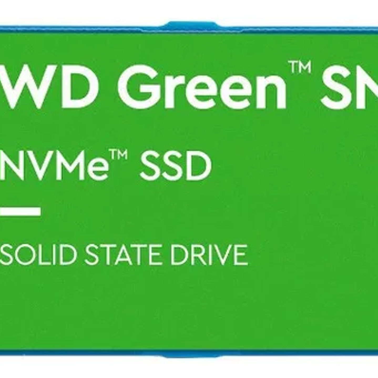 WD Green 500 GB  SN350 WDS500G2G0C 1