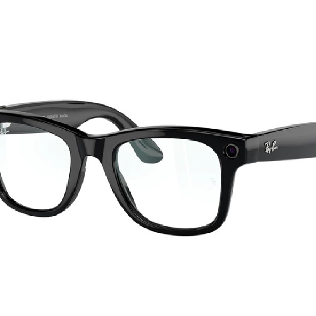 Lentes Rayban Meta Wayfarer  RW4006 Transitions Graph.Green 1