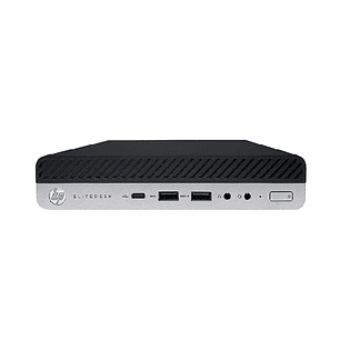 Kit Avanzado: Pc Mini HP elitedesk 600 g5 16 GB/ 480 GB SSD + Monitor Samsung 24