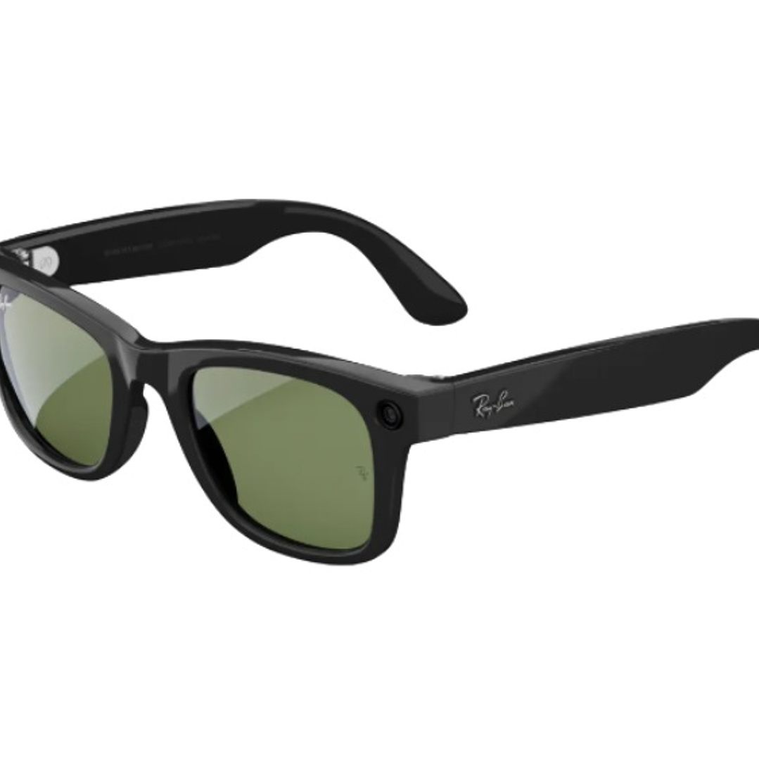 Lentes Rayban Meta Wayfarer  RW4006 Transitions Graph.Green 4