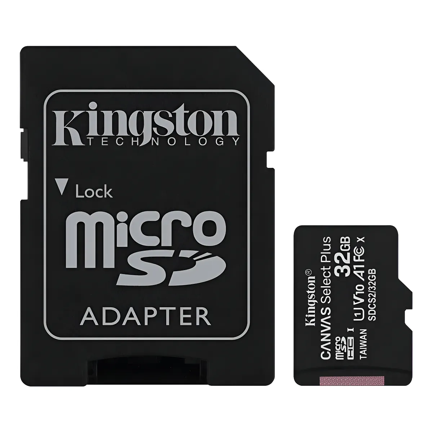 Tarjeta Micro SD Kingston Select Plus Canvas de 32 GB 1