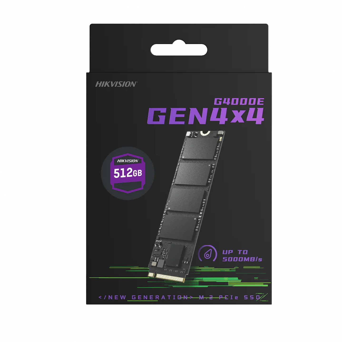 DISCO DURO SSD/M.2 512G/NVME PCIE GEN 4 X 4 HS-SSD-G4000E 512G HIKVISION 1