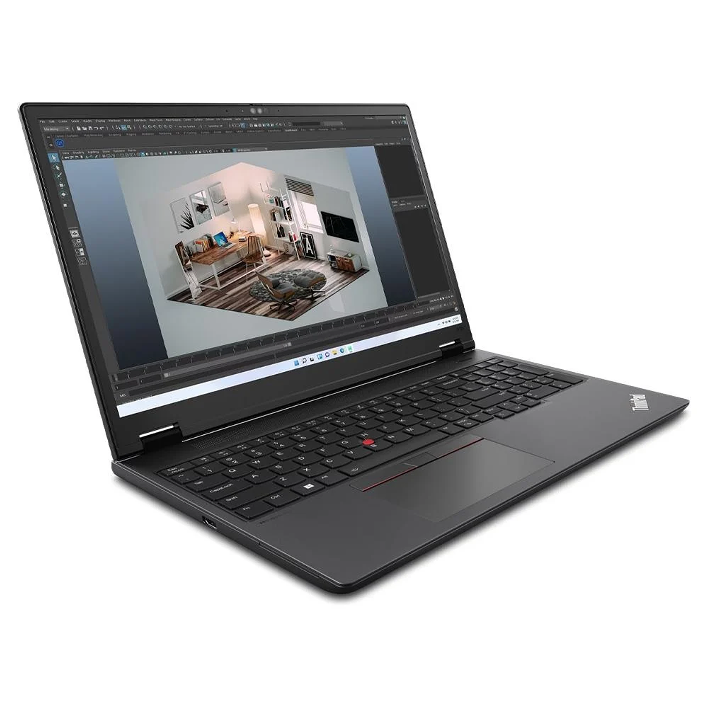 Notebook LENOVO THINKPAD WKS P16V G2 ULTRA 7 155U 16 GB 1 TB RTX500 1