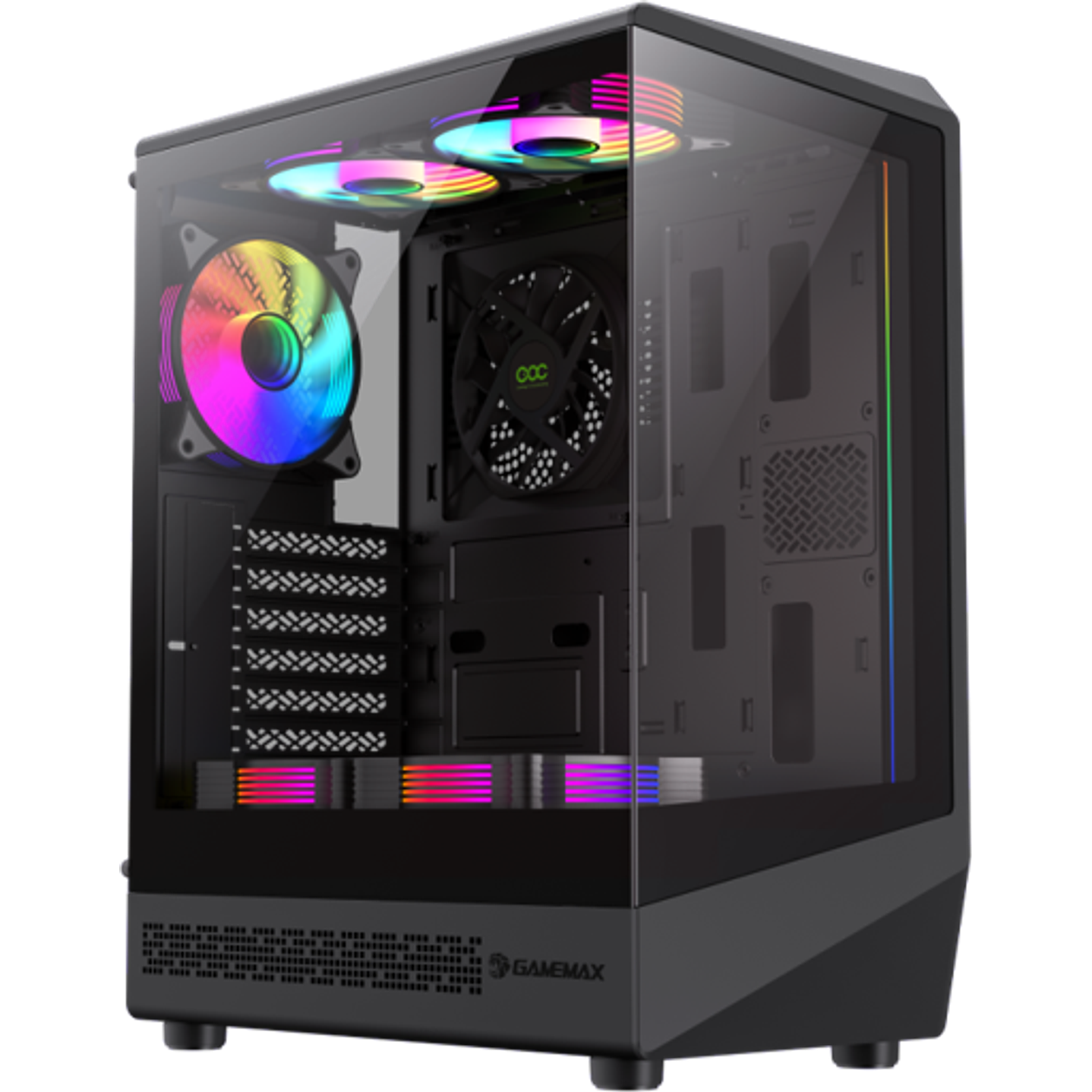 Pc Gamer I5 12400/ 16GB RGB/ 512GB NVME /RX7600 8GB ASUS/ WIFI /FREEDOS INTEL 1