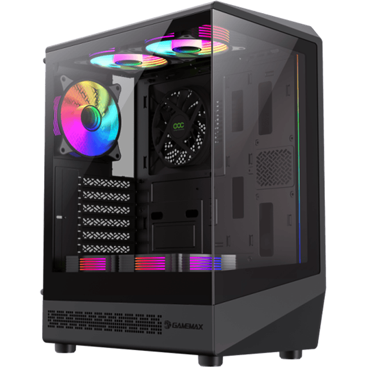 Pc Gamer I5 12400/ 16GB RGB/ 512GB NVME /RX7600 8GB ASUS/ WIFI /FREEDOS INTEL 1