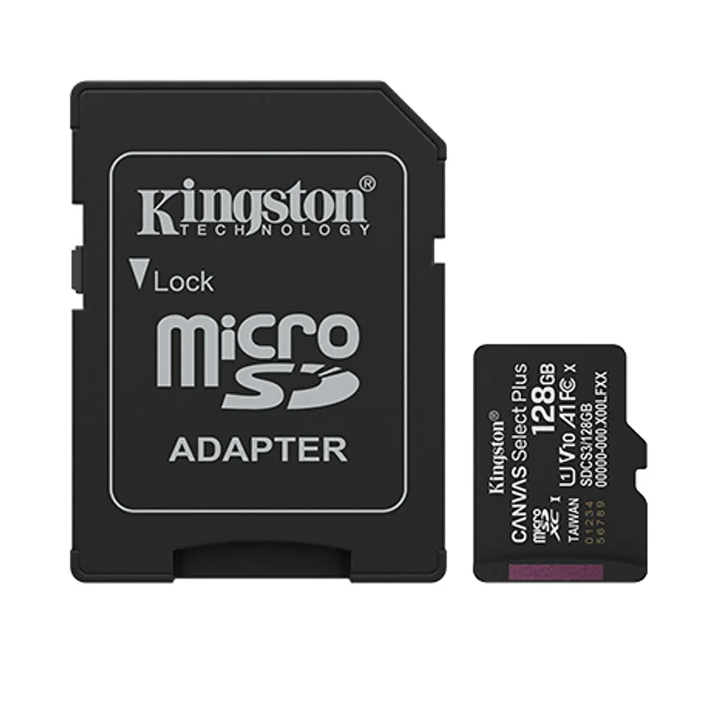 Tarjeta de Memoria Micro Sd Kingston 128gb Con Adaptador 1