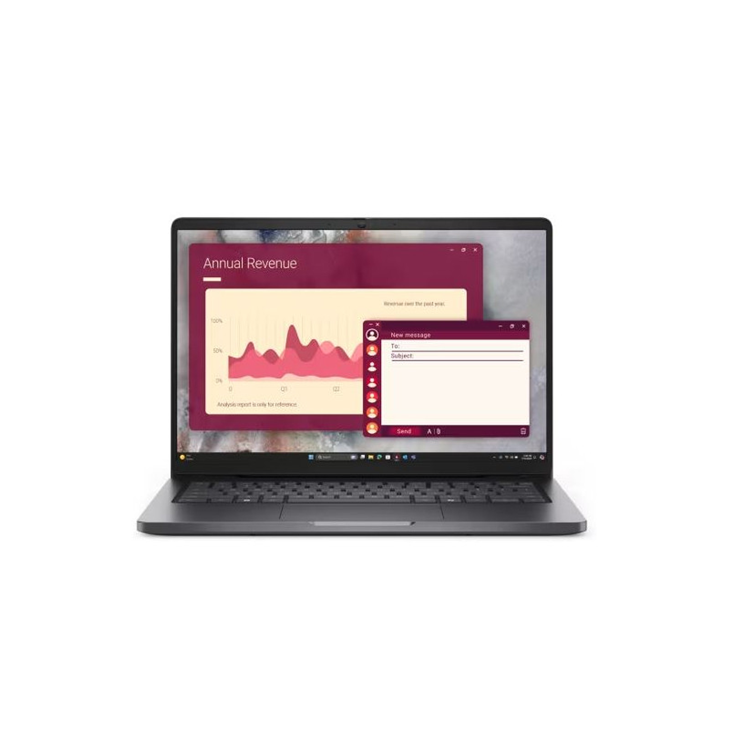 NOTEBOOK DELLPRO 14250 i5-120U 8GB 512 W11P 1Y 1