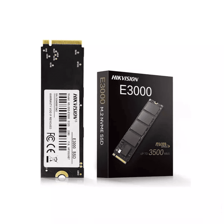 DISCO DURO SSDM.2 512GB PCIE NVMEHS-SSD- E3000 512G HIKVISION 2