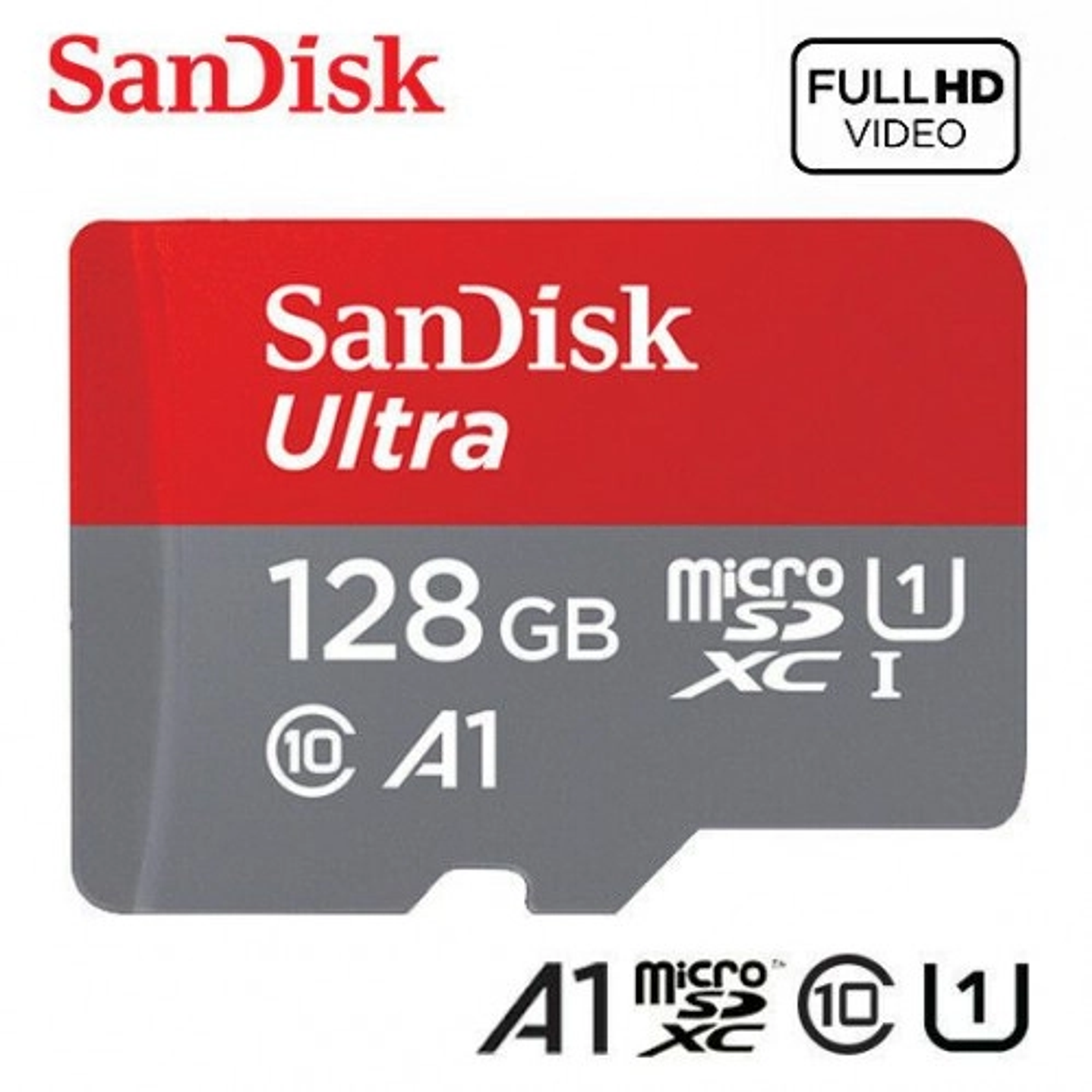 Tarjeta de memoria micro SD 128 GB Sandisk 1