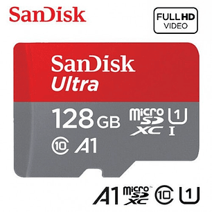 Tarjeta de memoria micro SD 128 GB Sandisk