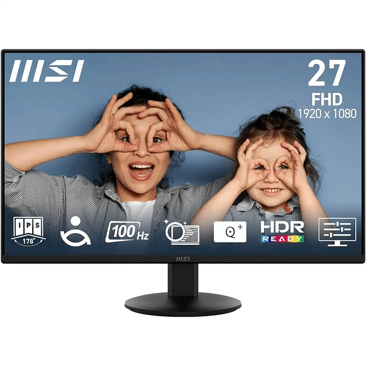 Monitor MSI PRO MP272L - FHD 100Hz- 1920 x 1080 1