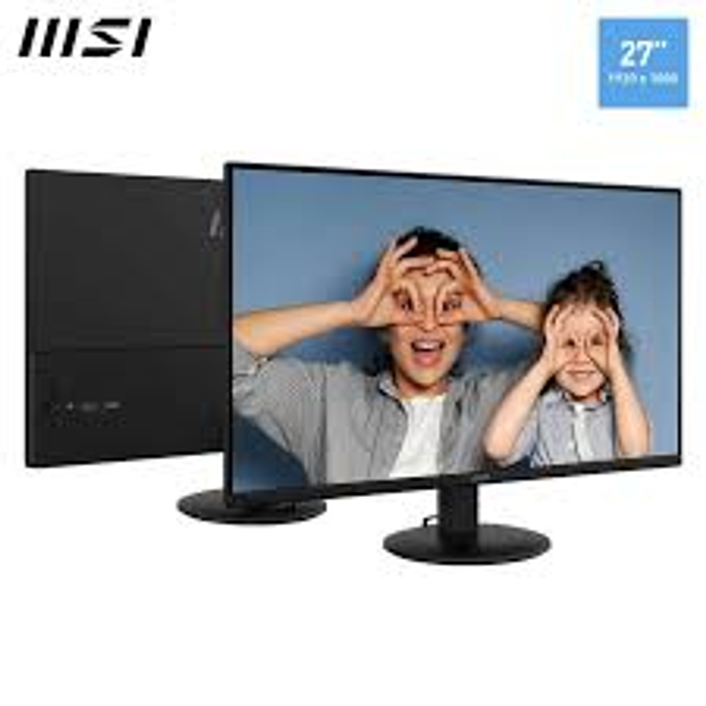 Monitor MSI PRO MP272L - FHD 100Hz- 1920 x 1080 2