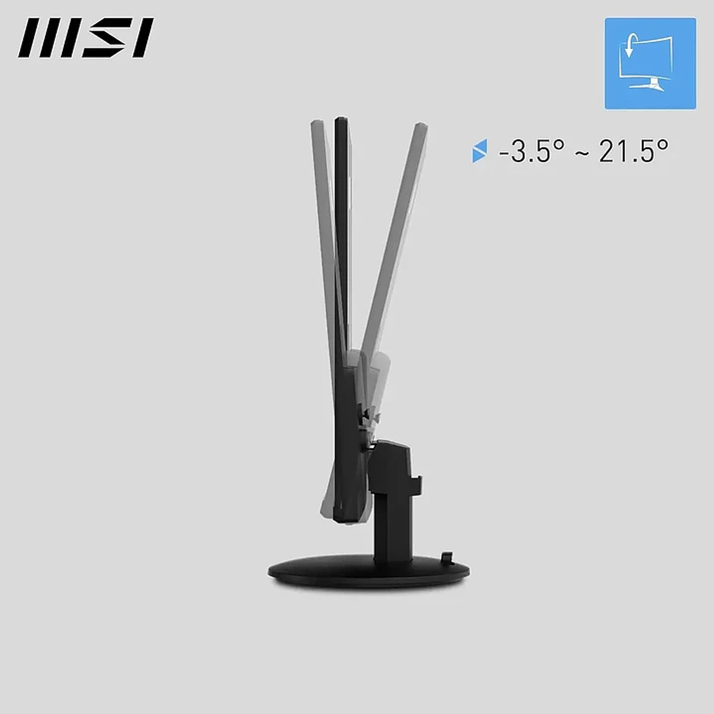 Monitor MSI PRO MP272L - FHD 100Hz- 1920 x 1080 3