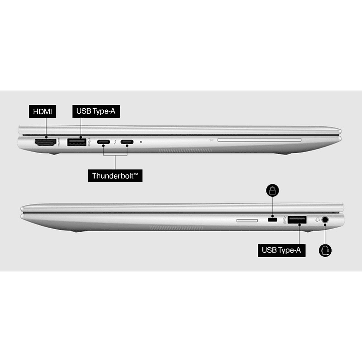 Notebook HP 840 G10 I7 1355U/ 16 GB RAM /1 TB SSD/ W11P 2