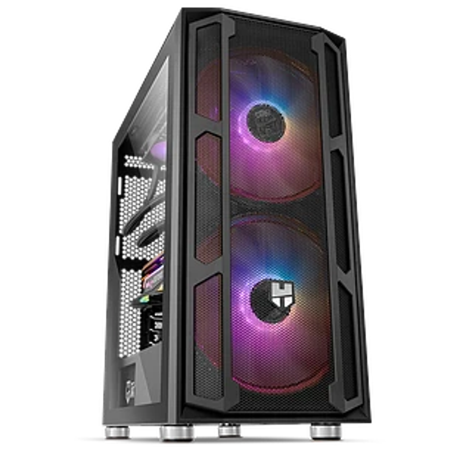 Pc Gamer R5 5600X/ 16GB U100/ 512GB NVME G4000/RTX4060 / WC 240/ WIFI 1