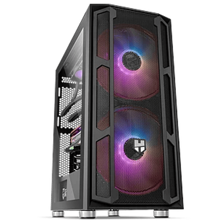 Pc Gamer R5 5600X/ 16GB U100/ 512GB NVME G4000/RTX4060 / WC 240/ WIFI 1