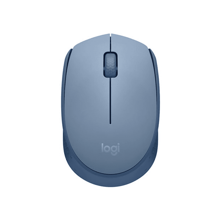 Mouse Inalámbrico Logitech M170 Max DPI 1000 Blue Gray 1