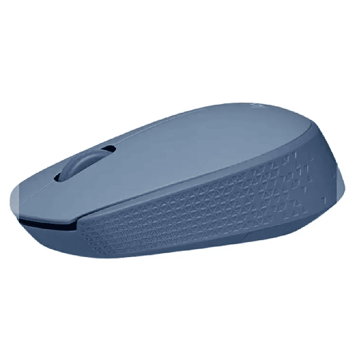 Mouse Inalámbrico Logitech M170 Max DPI 1000 Blue Gray 2