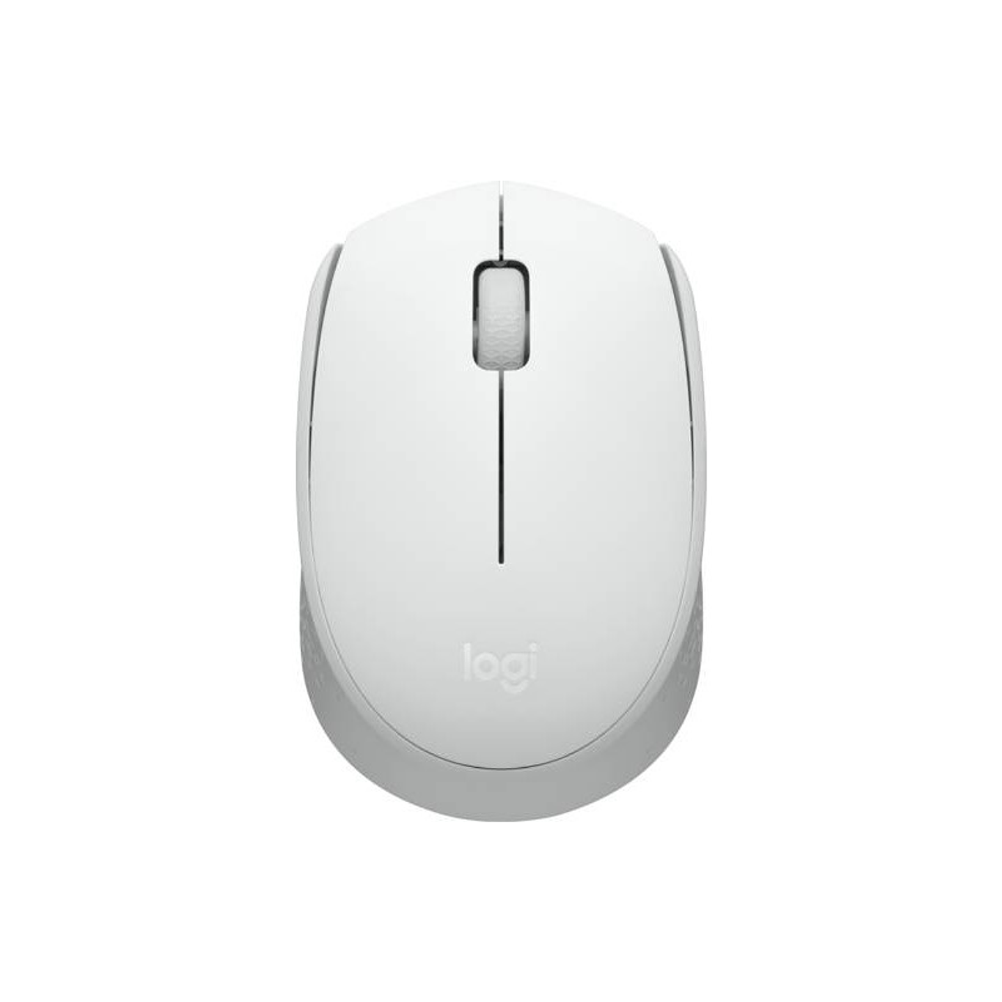 Mouse Inalámbrico Logitech M170 Receptor USB Blanco 1