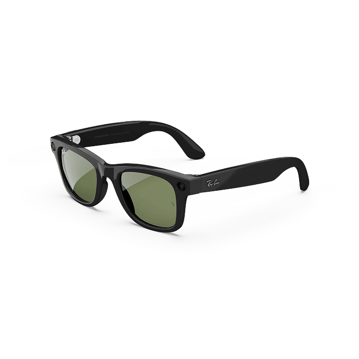 Lentes Rayban Meta Wayfarer  RW4006 Transitions Graph.Green - Talla S 2