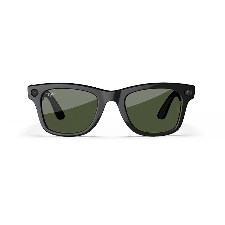Lentes Rayban Meta Wayfarer  RW4006 Transitions Graph.Green - Talla S 4