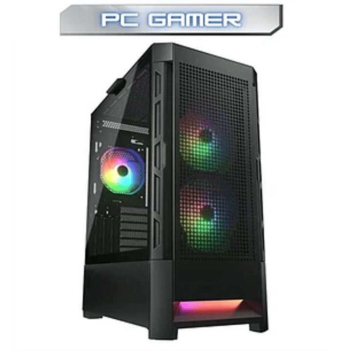 Pc Gamer R5 5600GT/ 16GB RGB/ 1TB NVME /RTX4060 8GB / WIFI/ FREEDOS 1