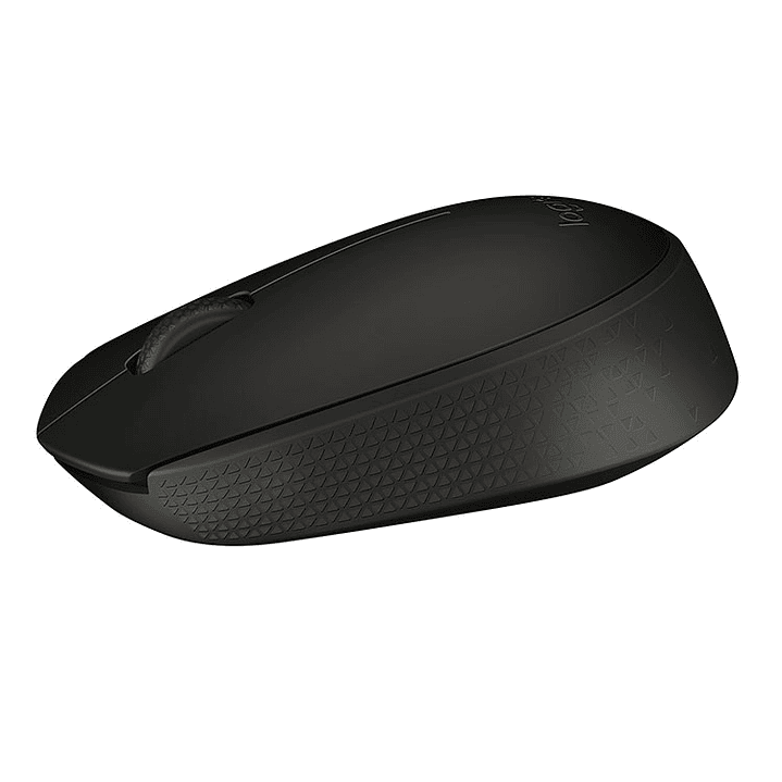 Mouse Inalámbrico Logitech M170 3 Botones USB Color Negro 2