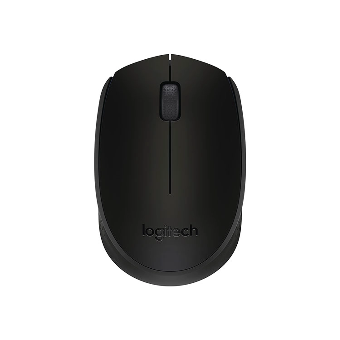 Mouse Inalámbrico Logitech M170 3 Botones USB Color Negro 4