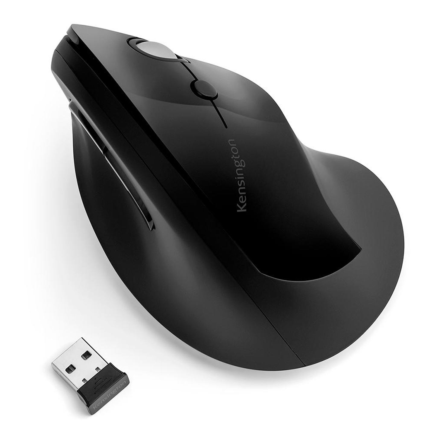 Mouse Vertical Inalambrico Profit Negro Kensington 27448 2