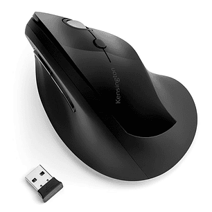 Mouse Vertical Inalambrico Profit Negro Kensington 27448