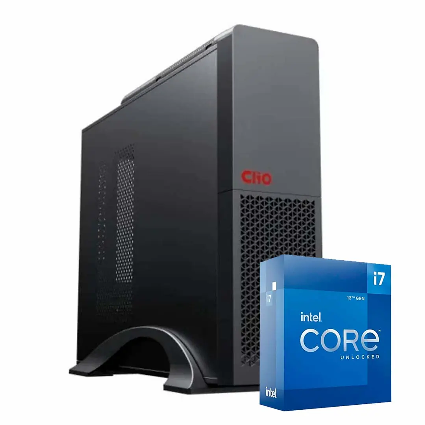 Pc Escritorio Intel® Core™ I7-12700F/RAM 16GB/ SSD 512GB/ NVME + NVIDIA 710 2GB  Freedos Intel 1