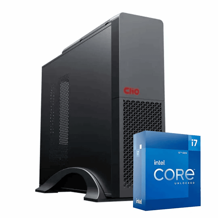 Pc Escritorio Intel® Core™ I7-12700F/RAM 16GB/ SSD 512GB/ NVME + NVIDIA 710 2GB  Freedos Intel 1