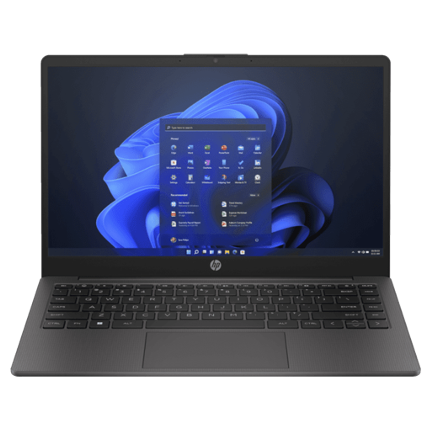 Notebook HP 245 G10 R5-7530U/ 8 GB RAM/ 512 GB SSD/ W11 Home 1