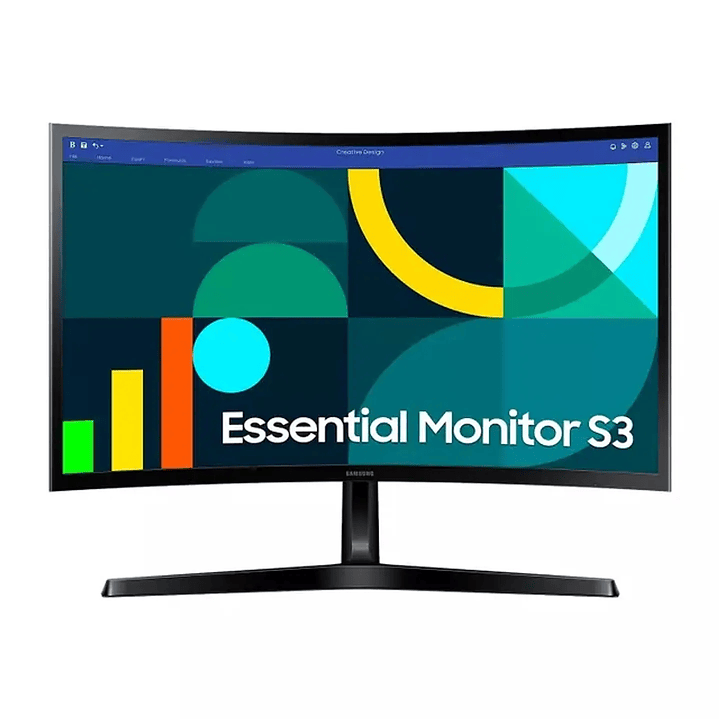 Monitor Samsung Essential S3 24