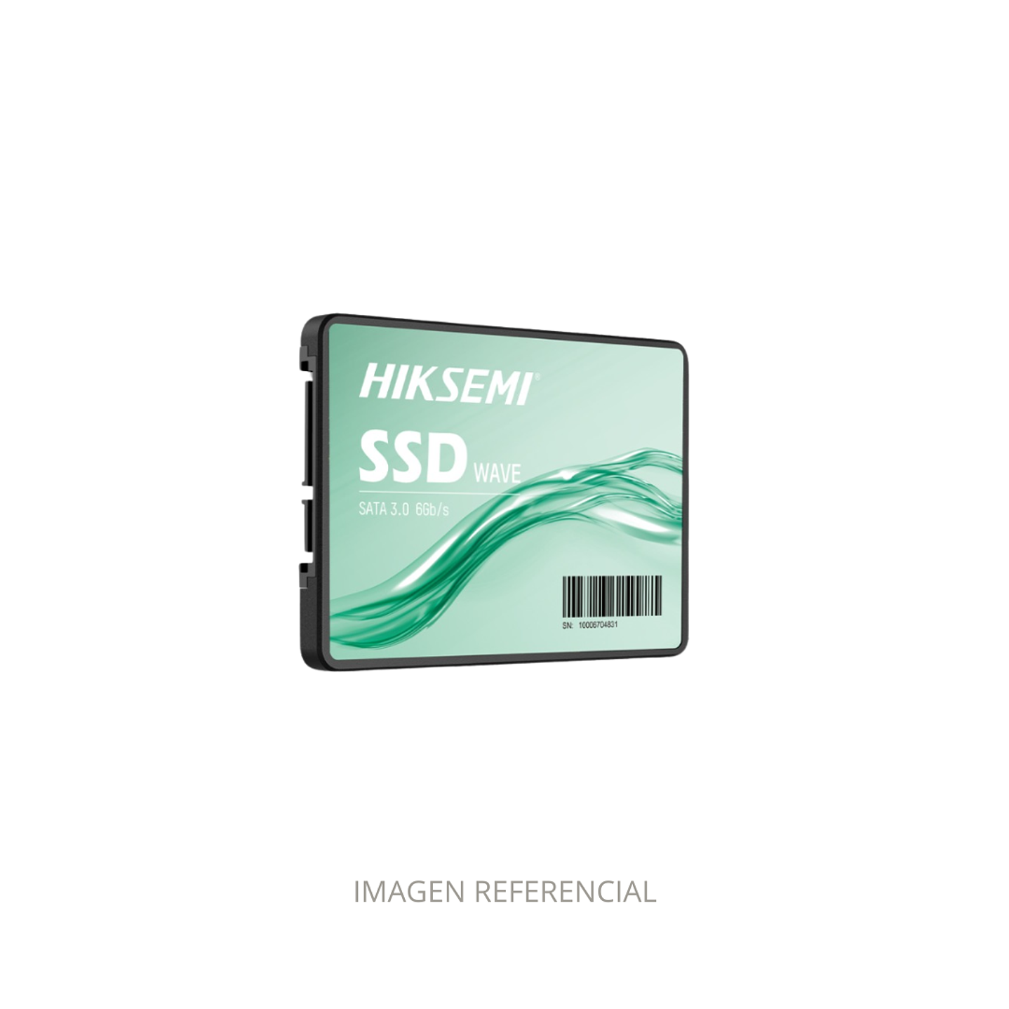 Disco SSD Hiksemi WAVE de 240GB (2.5“, SATA, 3D NAND, hasta 460 MB/s)	 2