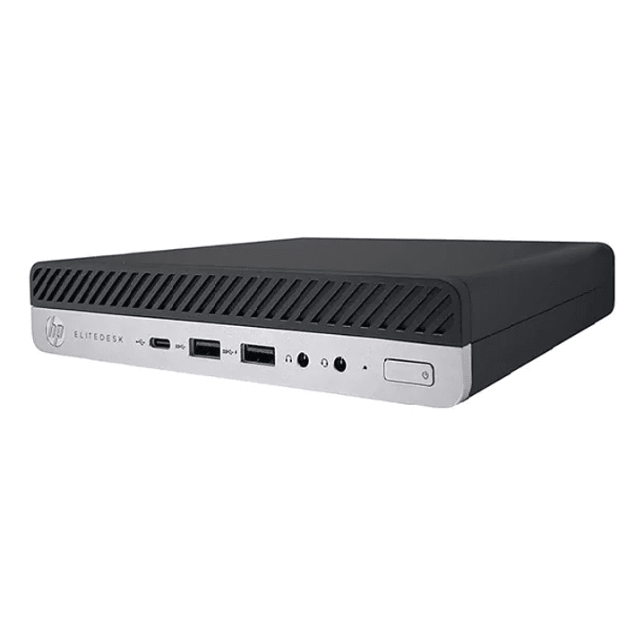 Hp Elitedesk 800 G4 Desktop Mini i5 8th Gen Ram 8GB | SSD 240 GB 2