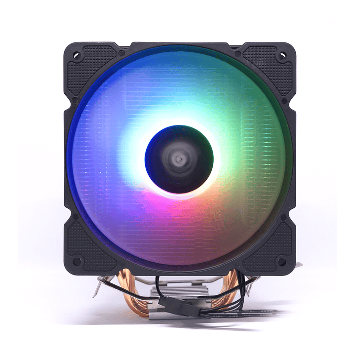 VENTILADOR CPU S/1700/1200/11151/AM4 TJ400 RGB/HEAD RGB MORPHEUS 1