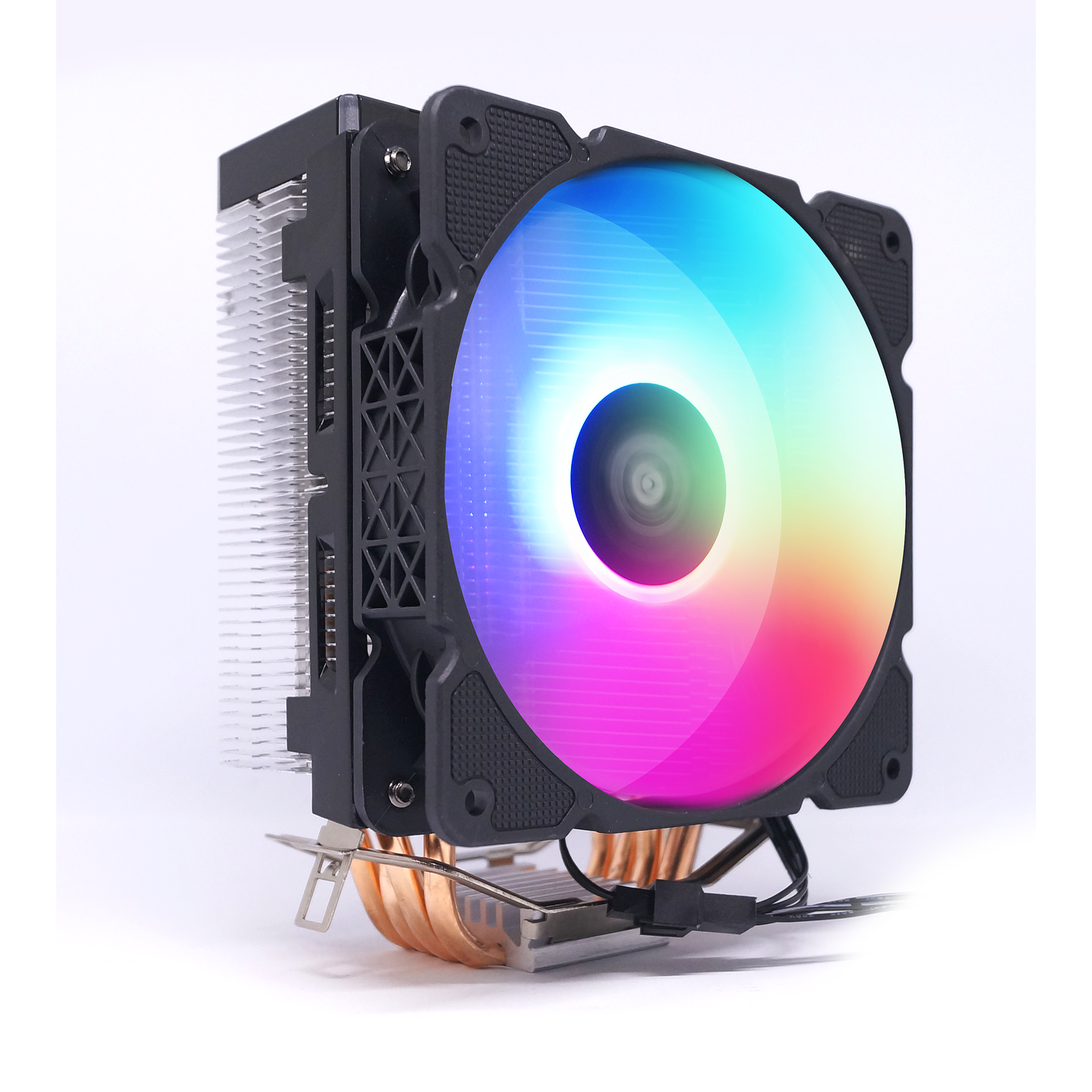 VENTILADOR CPU S/1700/1200/11151/AM4 TJ400 RGB/HEAD RGB MORPHEUS 2