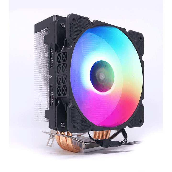 VENTILADOR CPU S/1700/1200/11151/AM4 TJ400 RGB/HEAD RGB MORPHEUS 2