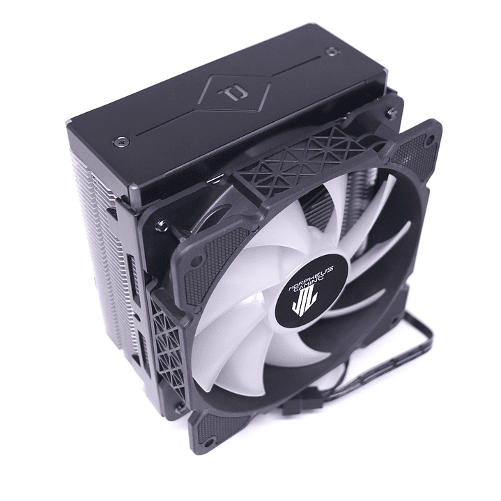 VENTILADOR CPU S/1700/1200/11151/AM4 TJ400 RGB/HEAD RGB MORPHEUS 3