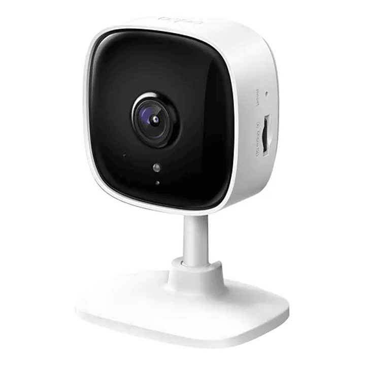 Camara Wifi Tapo C110 Full Hd 3mp Seguridad Para La Casa Color Blanco 1